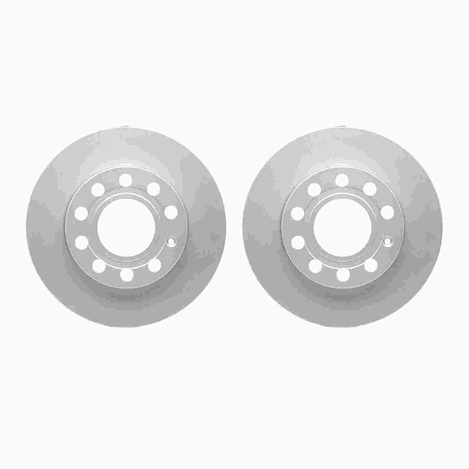 Dynamic Friction Company Disc Brake Rotor Set 4002-73022