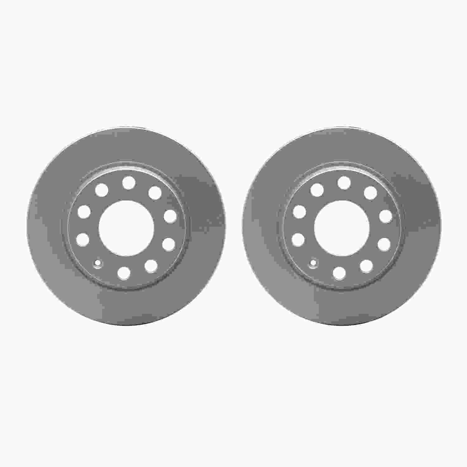 Dynamic Friction Company Disc Brake Rotor Set 4002-73024