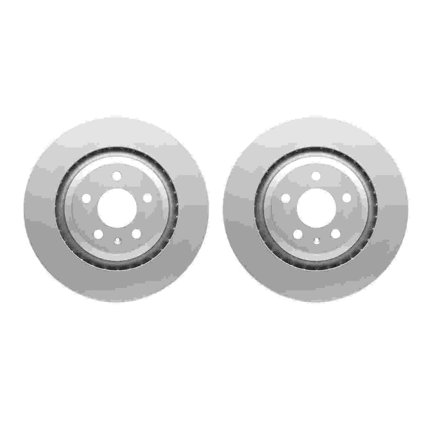 Dynamic Friction Company Disc Brake Rotor Set 4002-73027