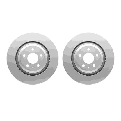 Dynamic Friction Company Disc Brake Rotor Set 4002-73027