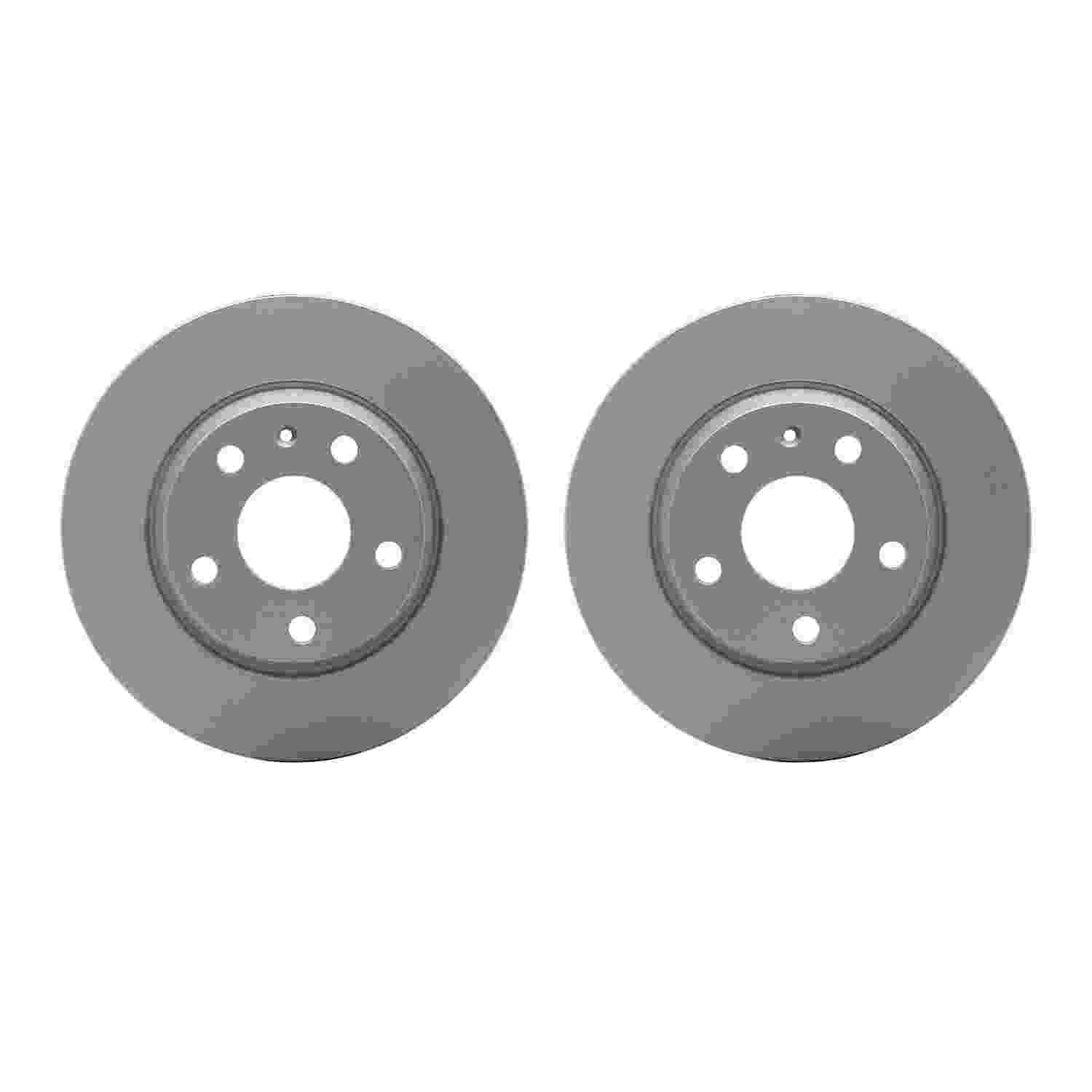 Dynamic Friction Company Disc Brake Rotor Set 4002-73029