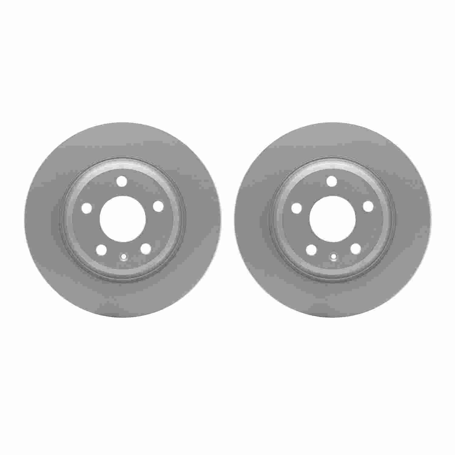 Dynamic Friction Company Disc Brake Rotor Set 4002-73034