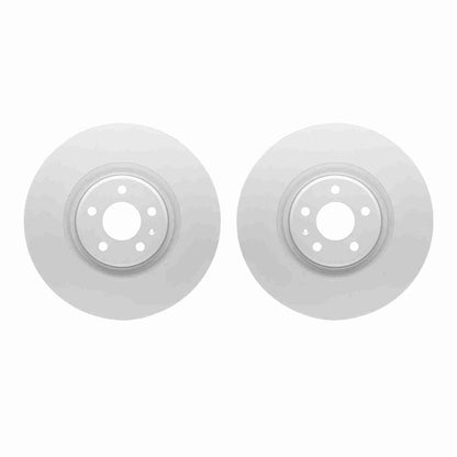 Dynamic Friction Company Disc Brake Rotor Set 4002-73037