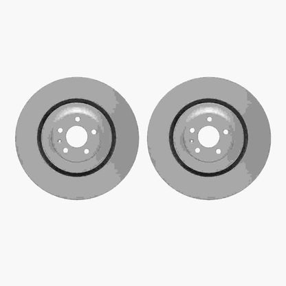 Dynamic Friction Company Disc Brake Rotor Set 4002-73042