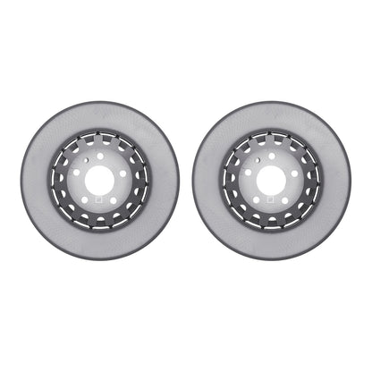 Dynamic Friction Company Disc Brake Rotor Set 4002-73043