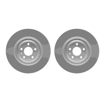 Dynamic Friction Company Disc Brake Rotor Set 4002-73044