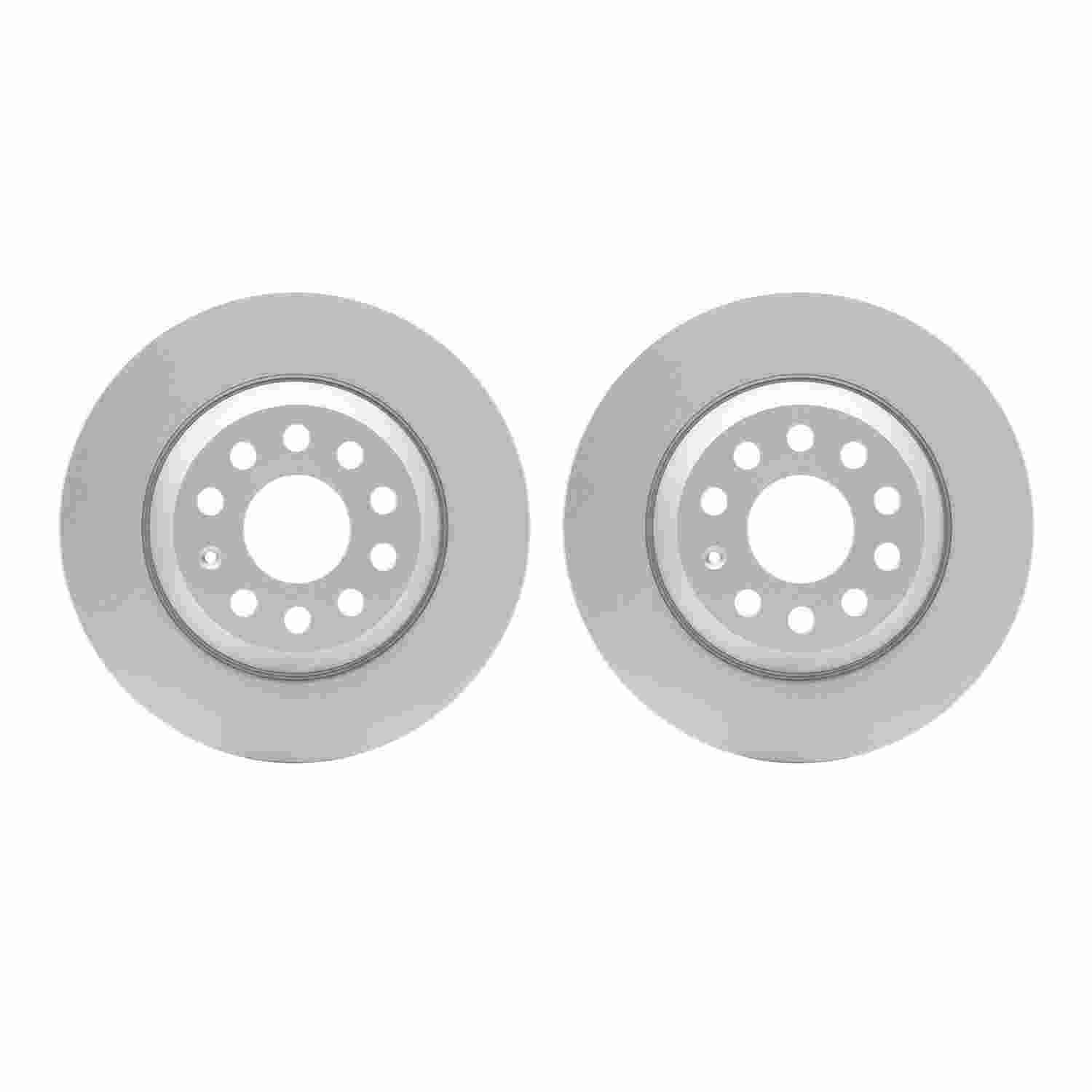 Dynamic Friction Company Disc Brake Rotor Set 4002-73047