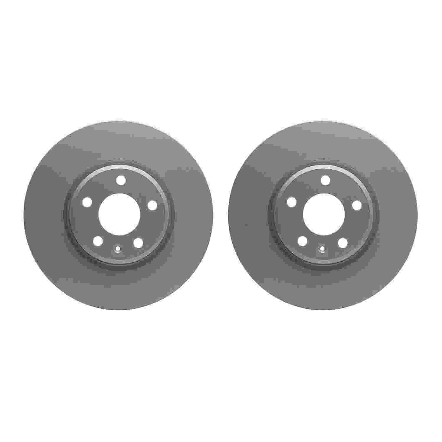 Dynamic Friction Company Disc Brake Rotor Set 4002-73050