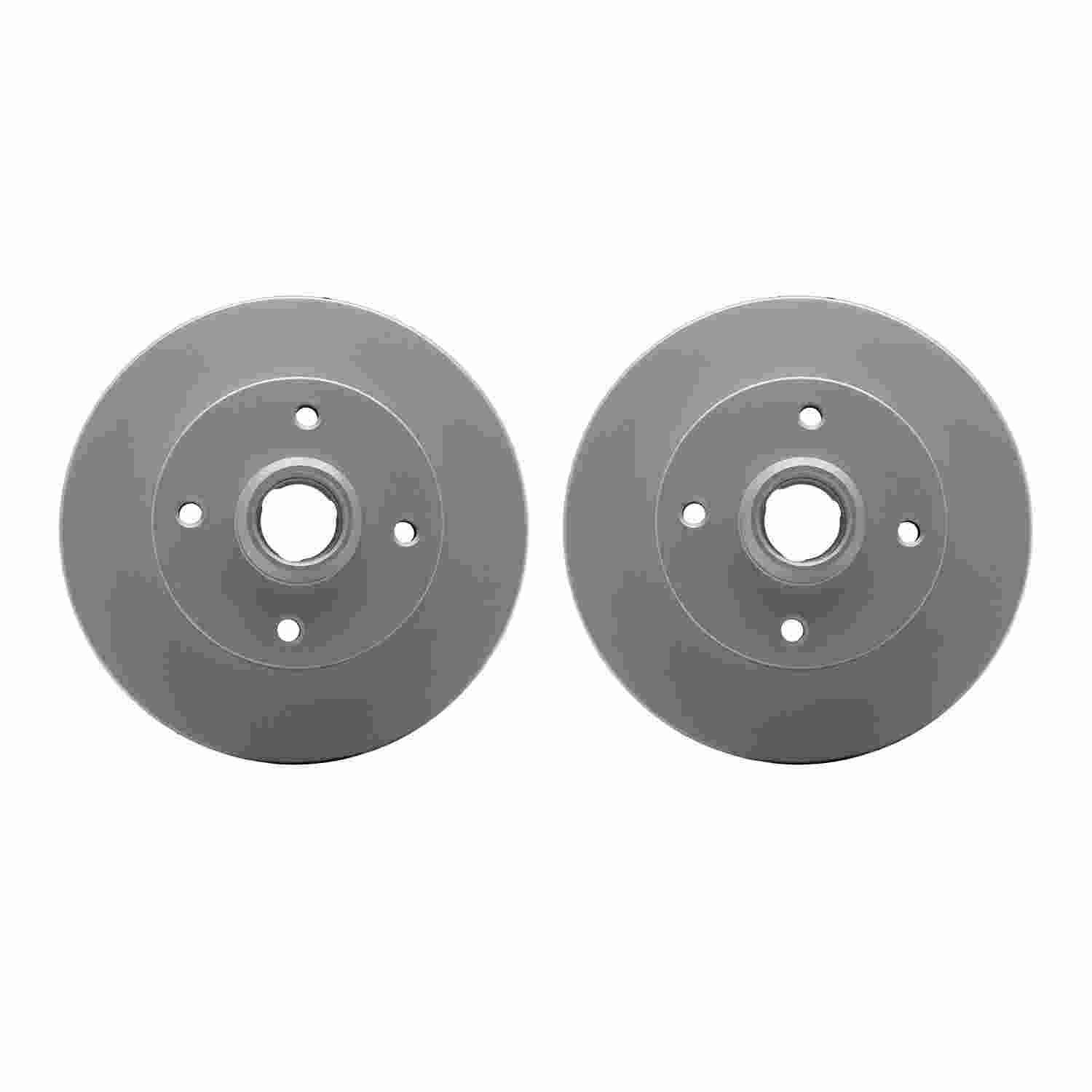 Dynamic Friction Company Disc Brake Rotor Set 4002-74001