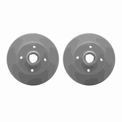 Dynamic Friction Company Disc Brake Rotor Set 4002-74001