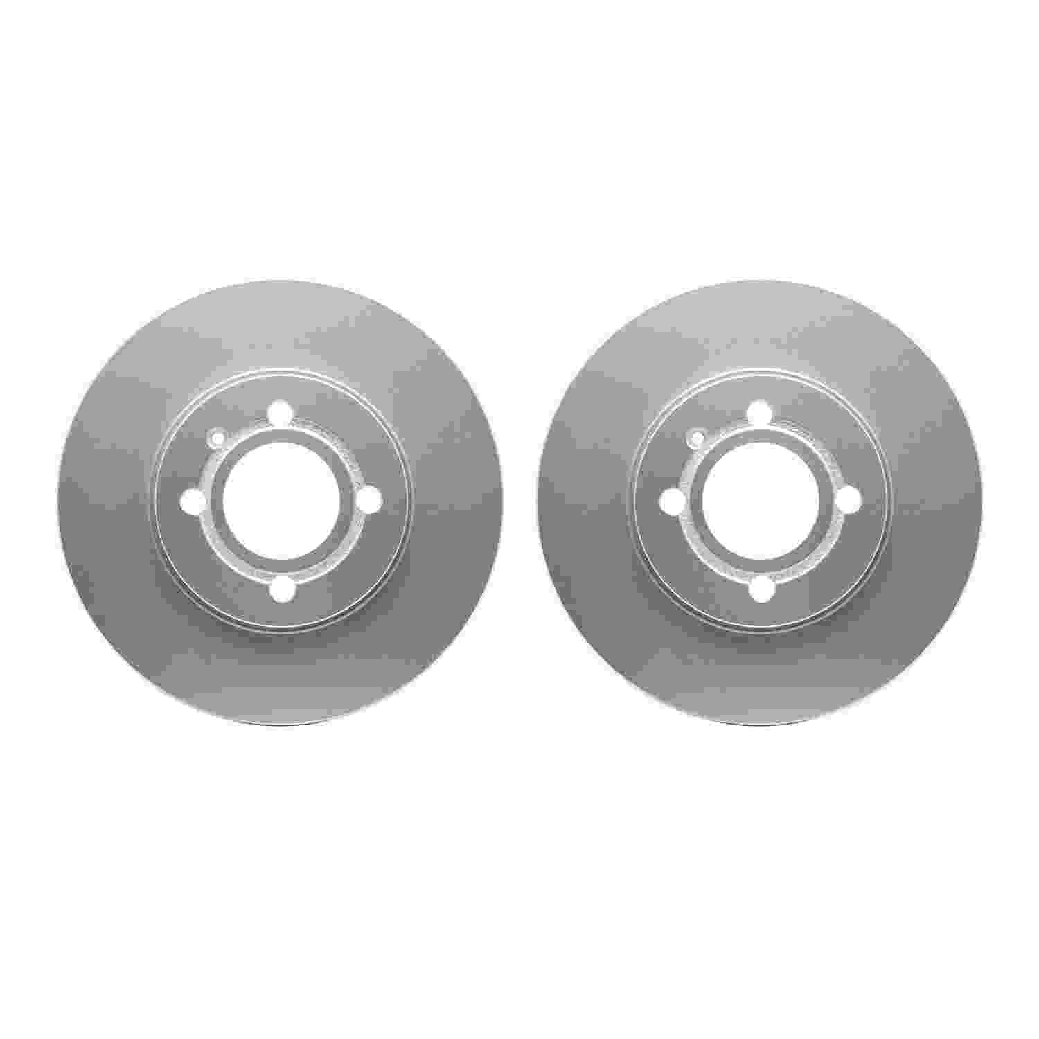 Dynamic Friction Company Disc Brake Rotor Set 4002-74002