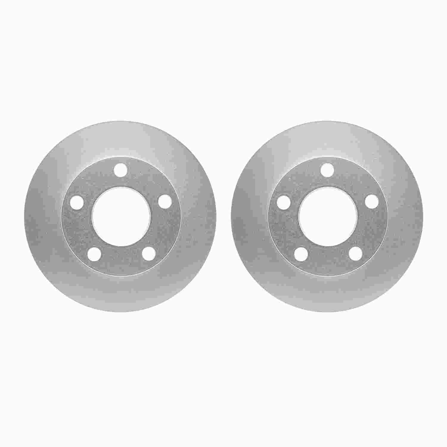 Dynamic Friction Company Disc Brake Rotor Set 4002-74003