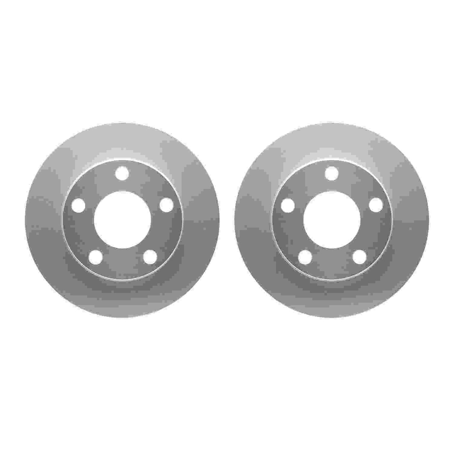 Dynamic Friction Company Disc Brake Rotor Set 4002-74004
