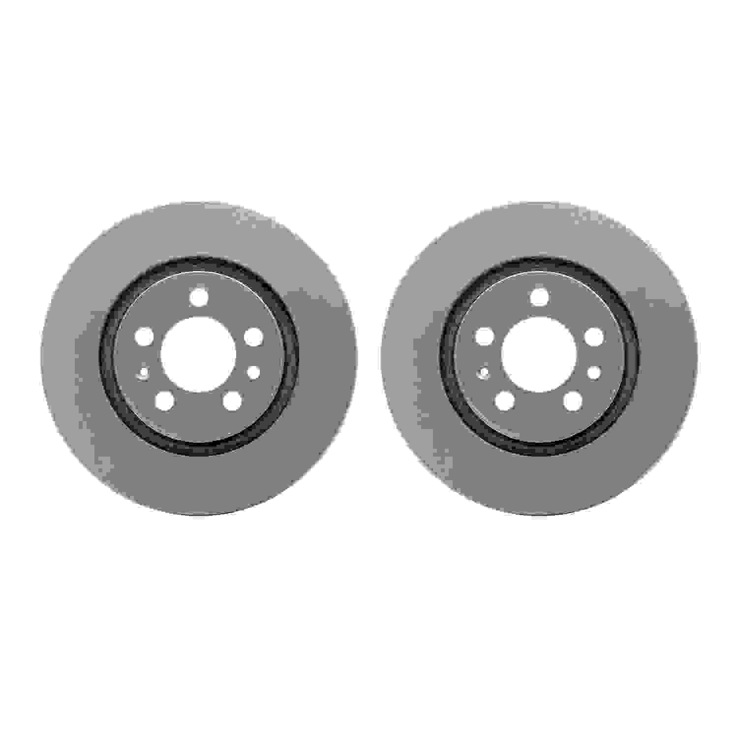 Dynamic Friction Company Disc Brake Rotor Set 4002-74005