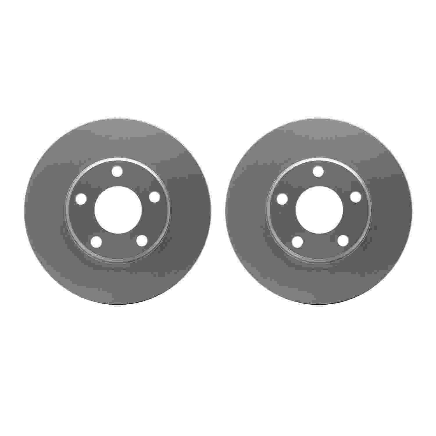 Dynamic Friction Company Disc Brake Rotor Set 4002-74006