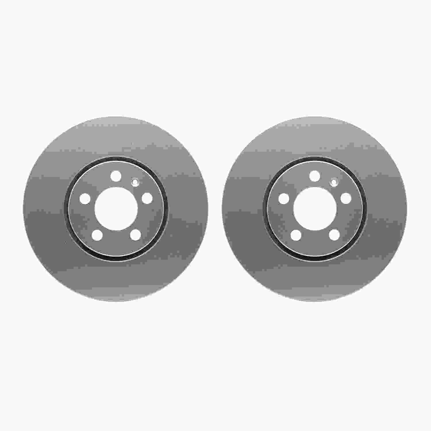 Dynamic Friction Company Disc Brake Rotor Set 4002-74008