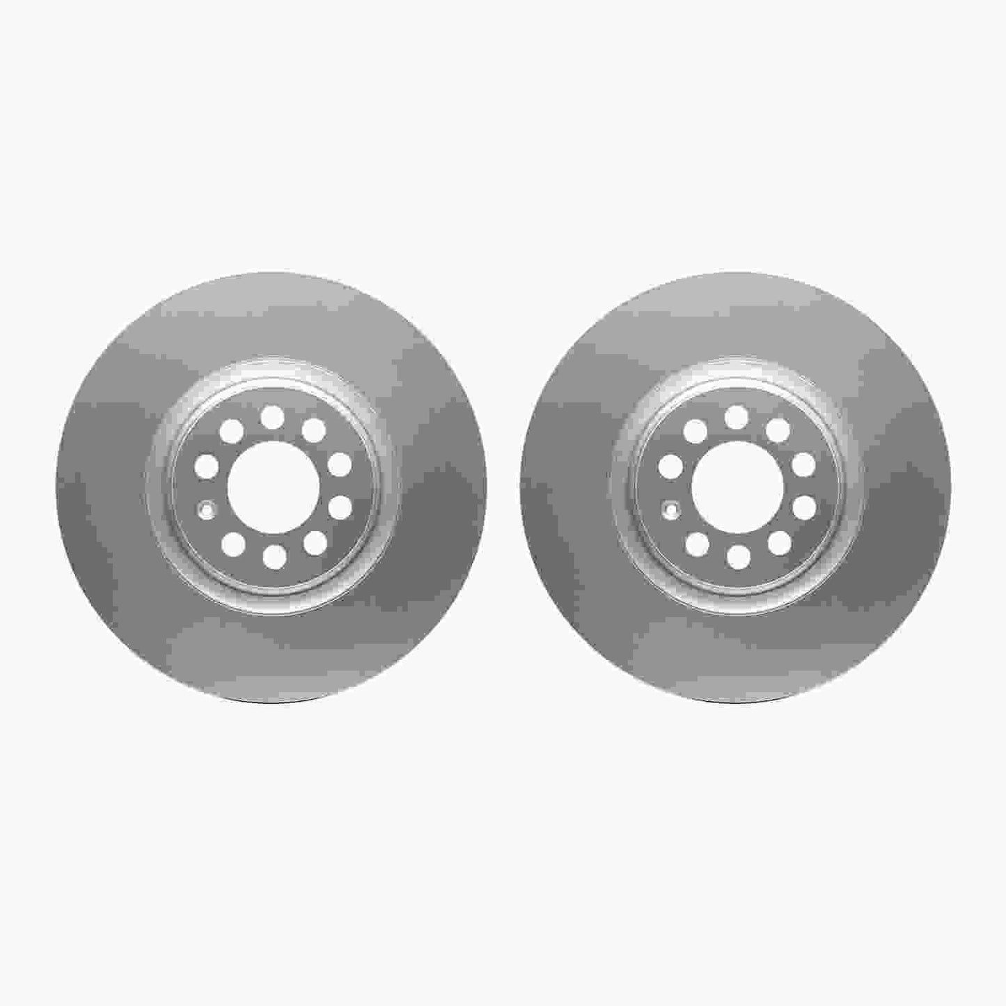 Dynamic Friction Company Disc Brake Rotor Set 4002-74009