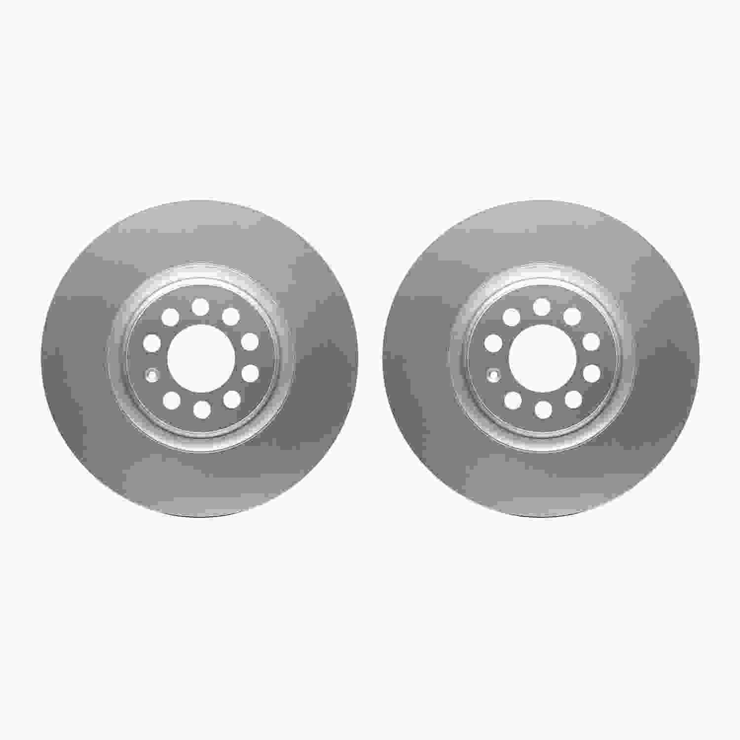 Dynamic Friction Company Disc Brake Rotor Set 4002-74009