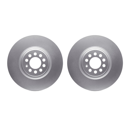Dynamic Friction Company Disc Brake Rotor Set 4002-74009