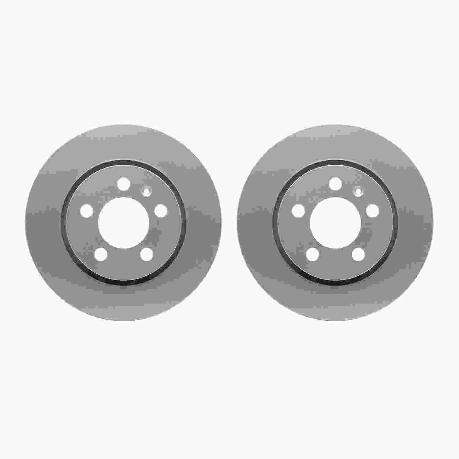 Dynamic Friction Company Disc Brake Rotor Set 4002-74010