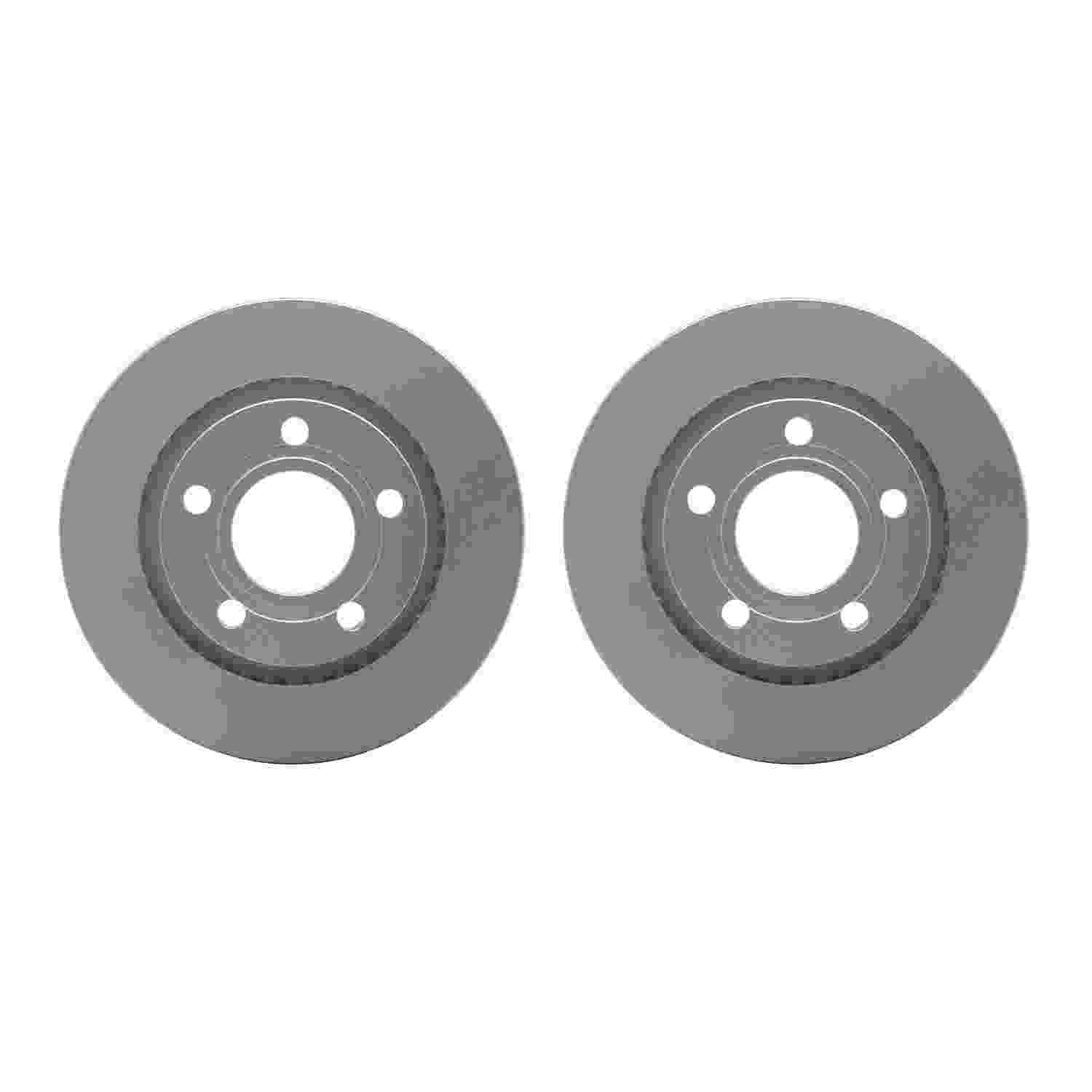 Dynamic Friction Company Disc Brake Rotor Set 4002-74011