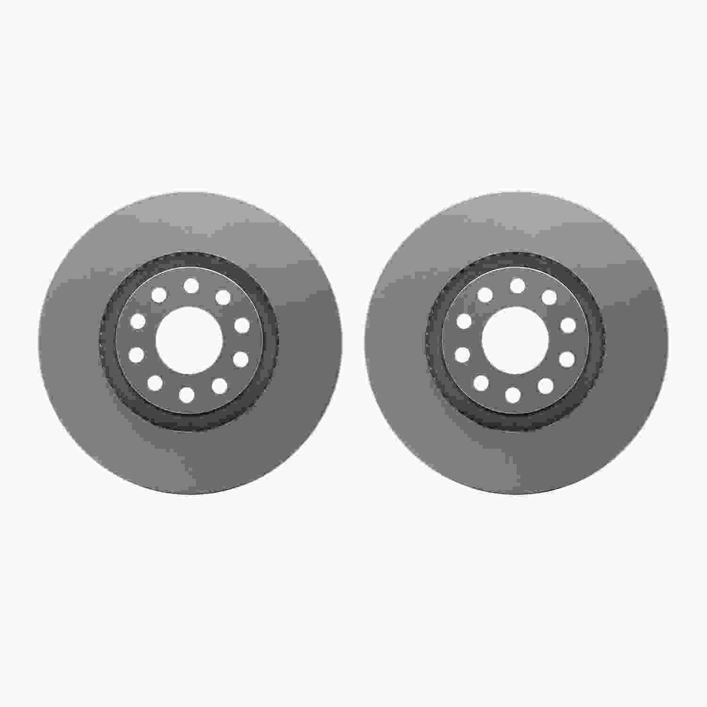 Dynamic Friction Company Disc Brake Rotor Set 4002-74012