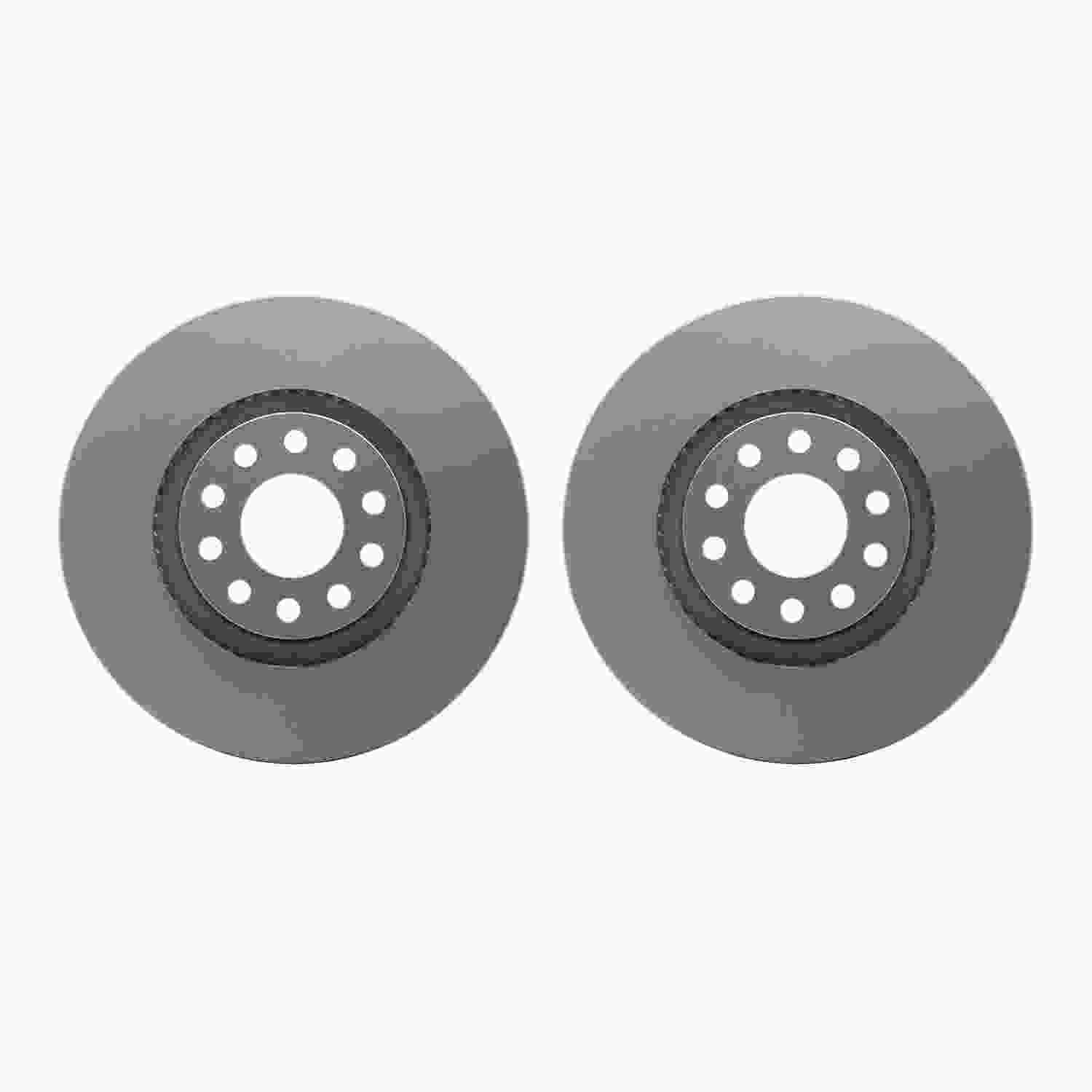 Dynamic Friction Company Disc Brake Rotor Set 4002-74012