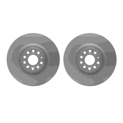 Dynamic Friction Company Disc Brake Rotor Set 4002-74015