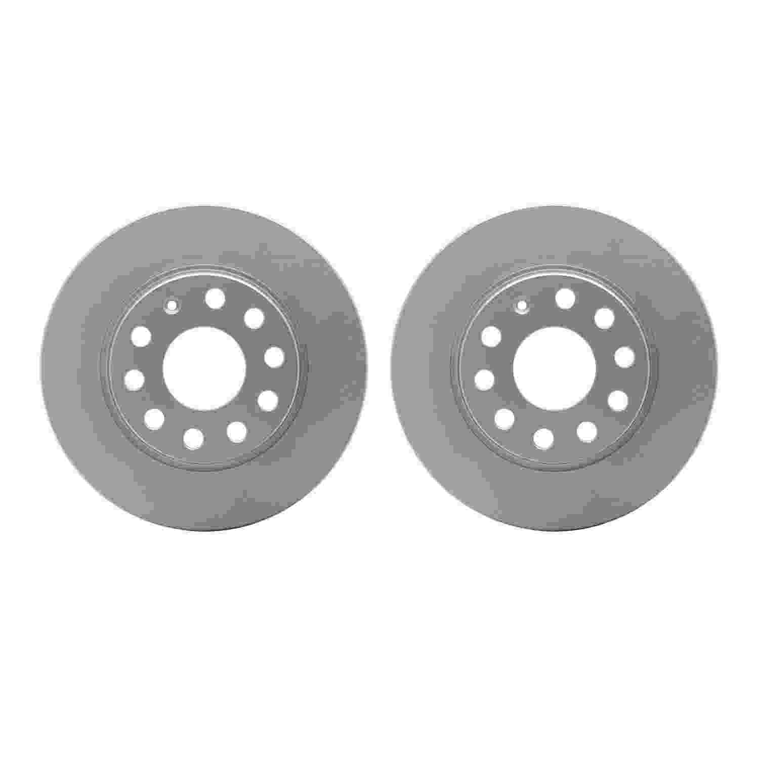 Dynamic Friction Company Disc Brake Rotor Set 4002-74017