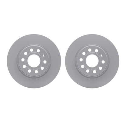 Dynamic Friction Company Disc Brake Rotor Set 4002-74018