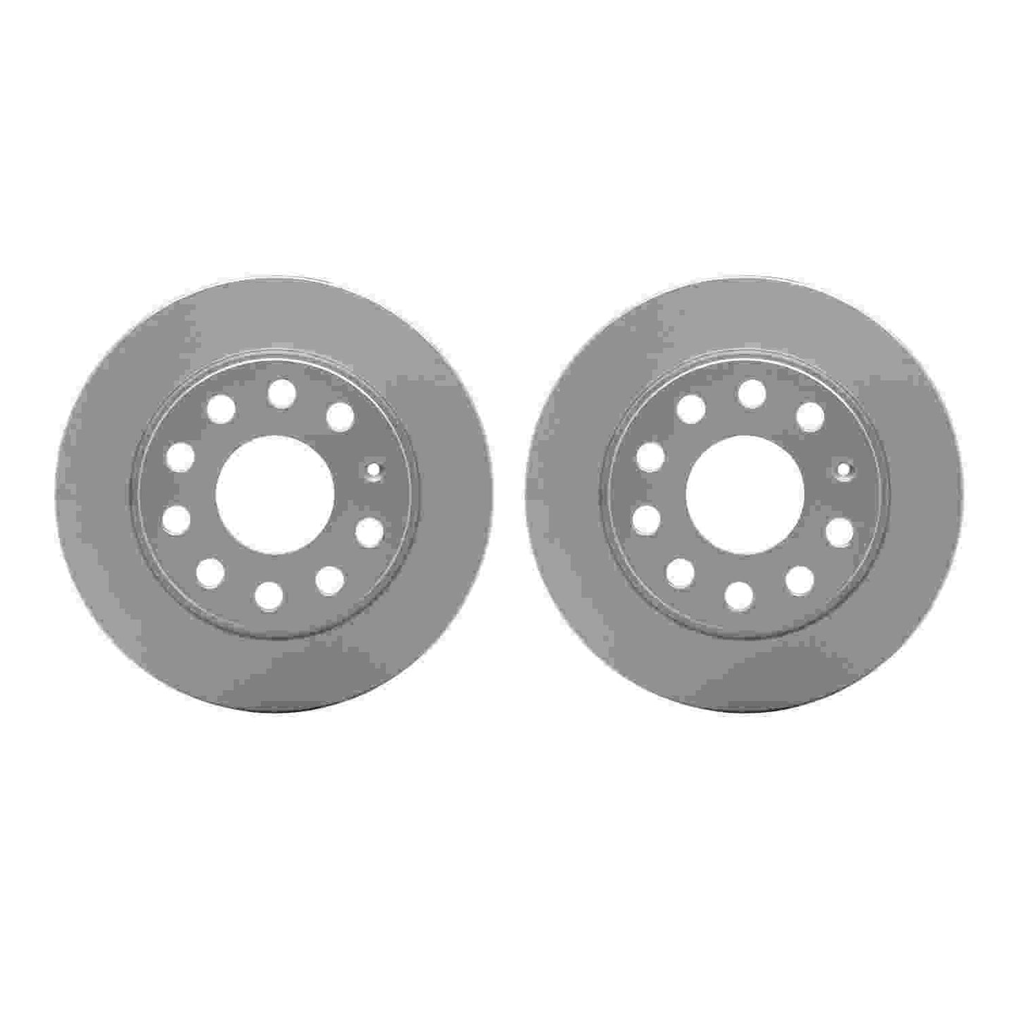 Dynamic Friction Company Disc Brake Rotor Set 4002-74019