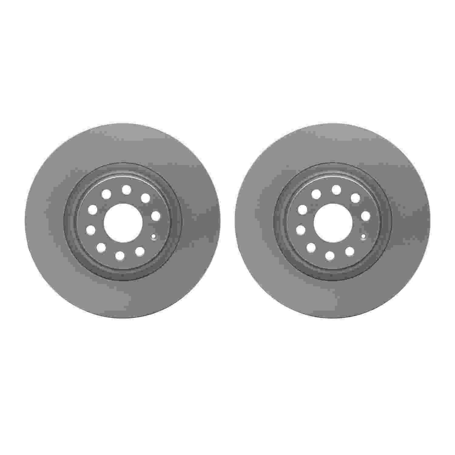 Dynamic Friction Company Disc Brake Rotor Set 4002-74020