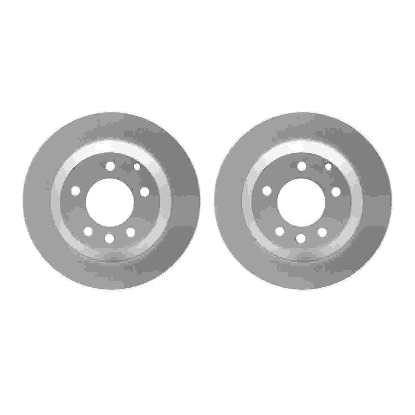 Dynamic Friction Company Disc Brake Rotor Set 4002-74022