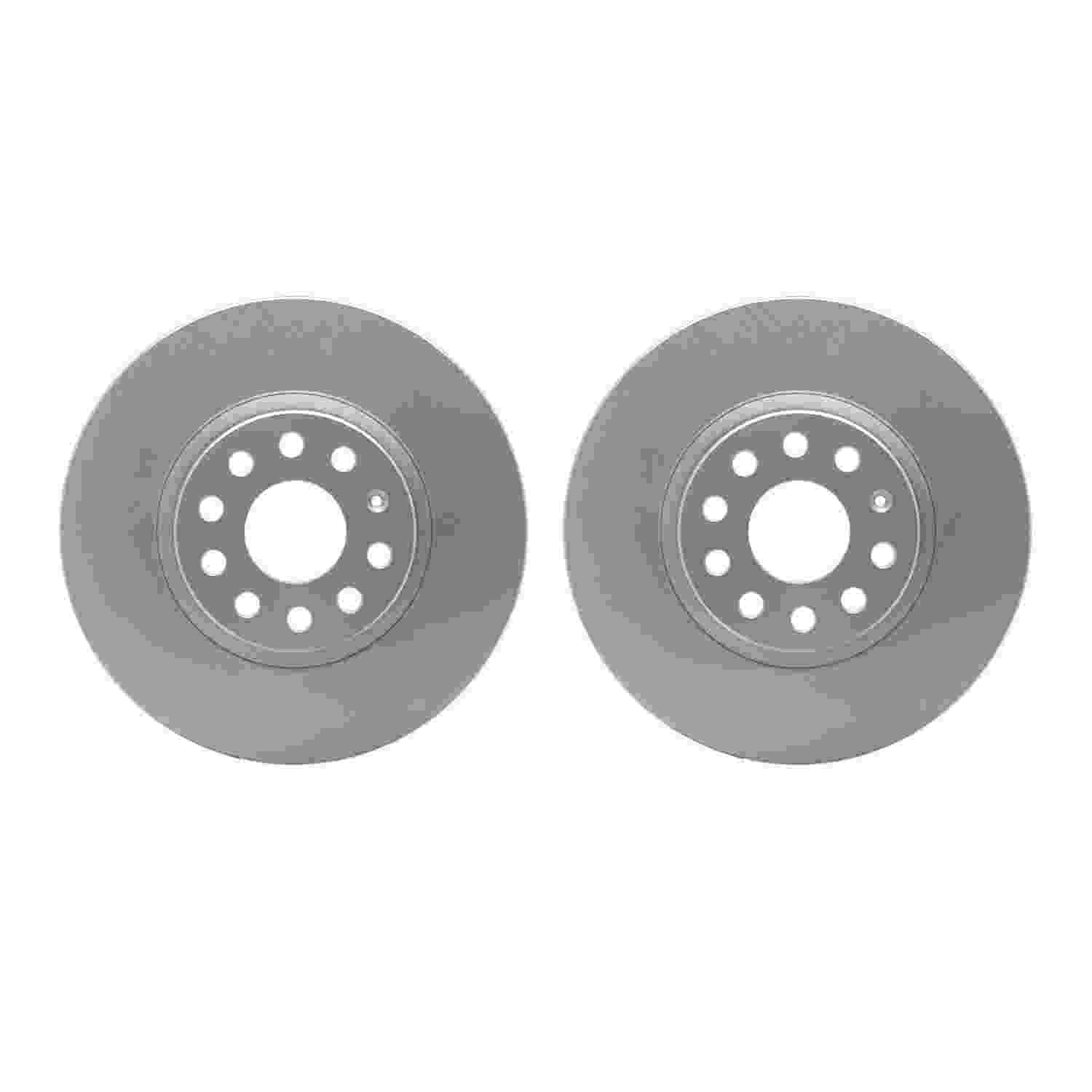 Dynamic Friction Company Disc Brake Rotor Set 4002-74023