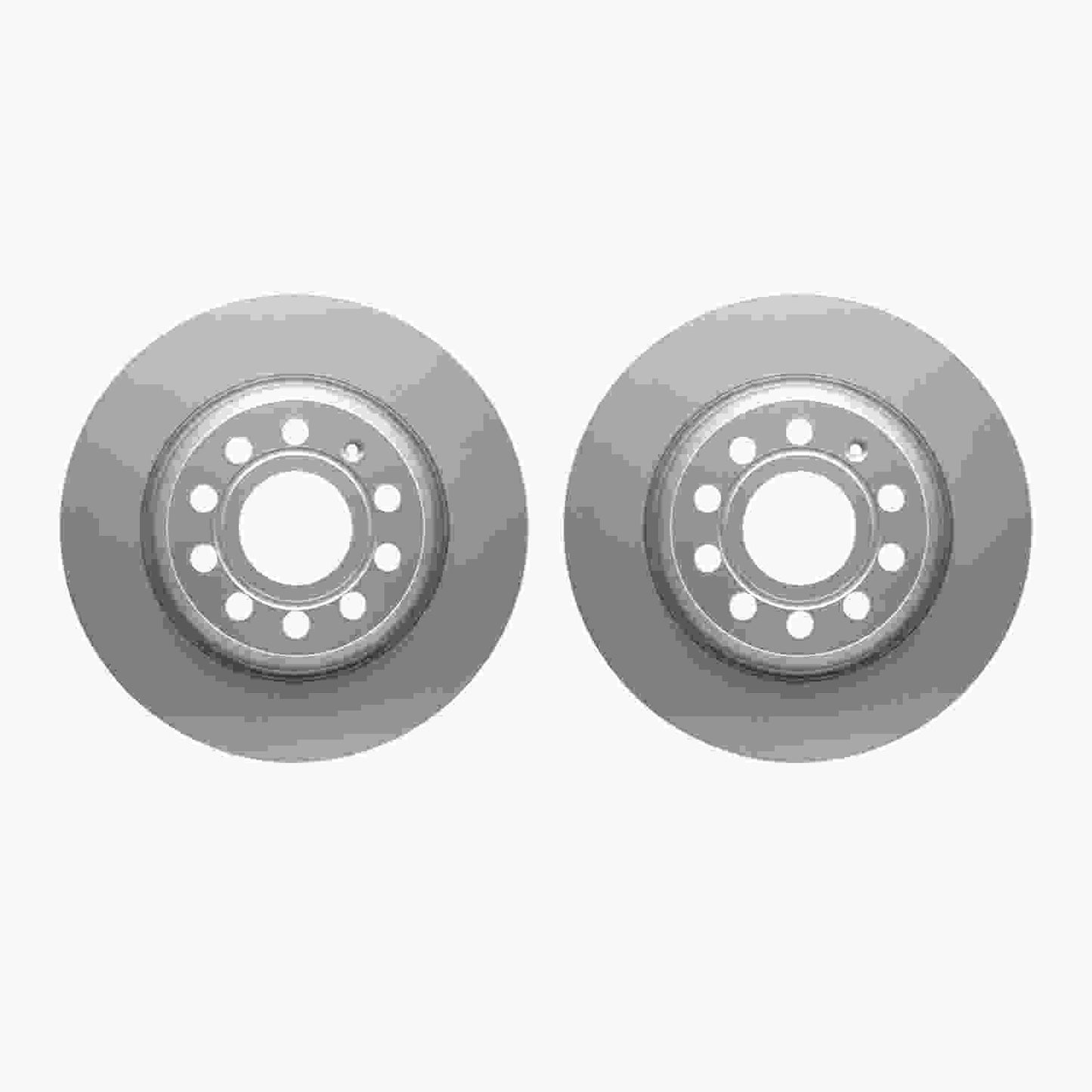 Dynamic Friction Company Disc Brake Rotor Set 4002-74024