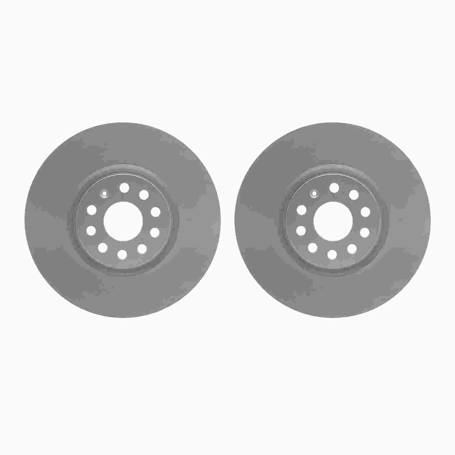 Dynamic Friction Company Disc Brake Rotor Set 4002-74025