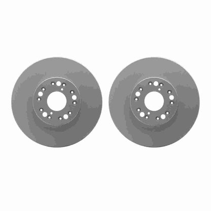 Dynamic Friction Company Disc Brake Rotor Set 4002-75000
