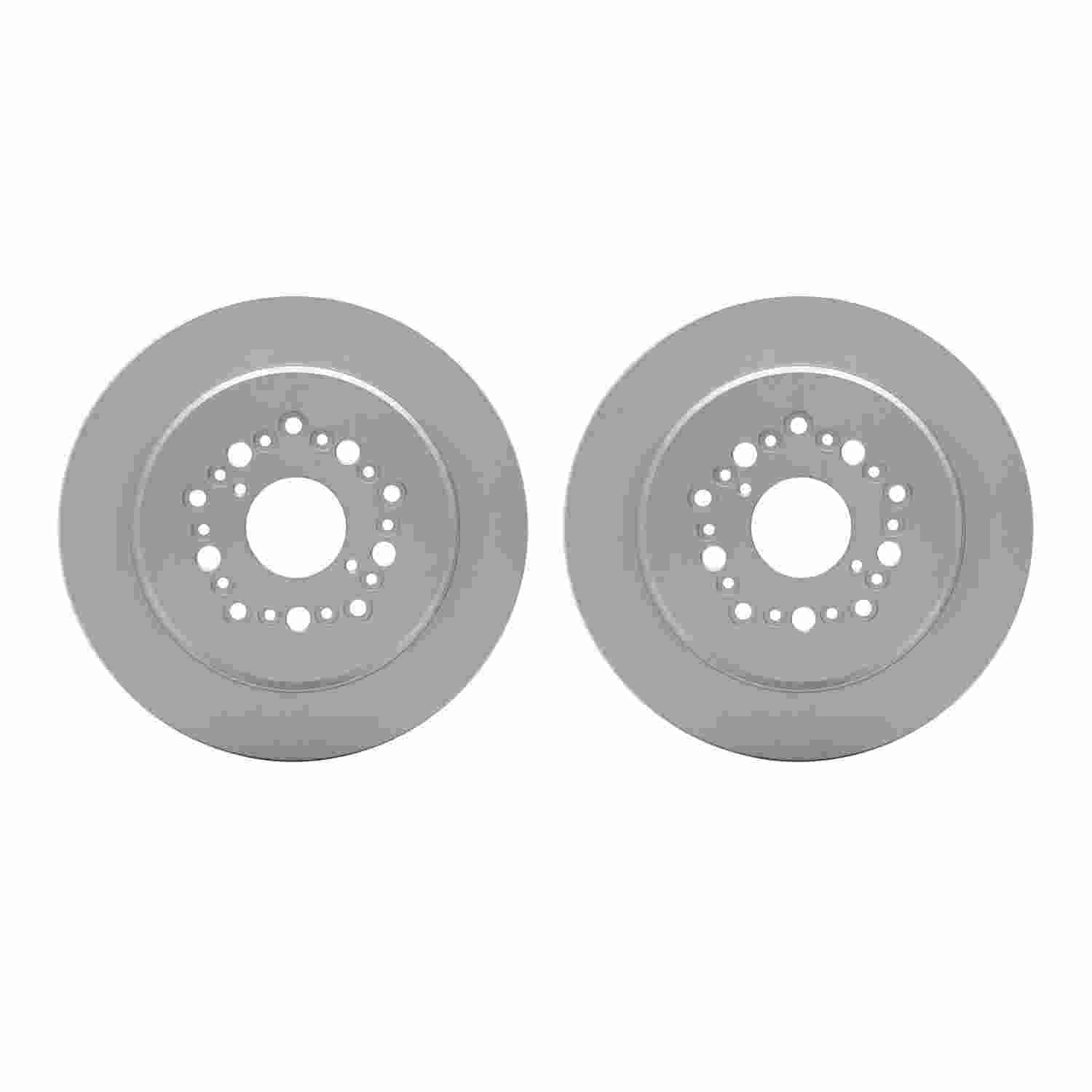 Dynamic Friction Company Disc Brake Rotor Set 4002-75001