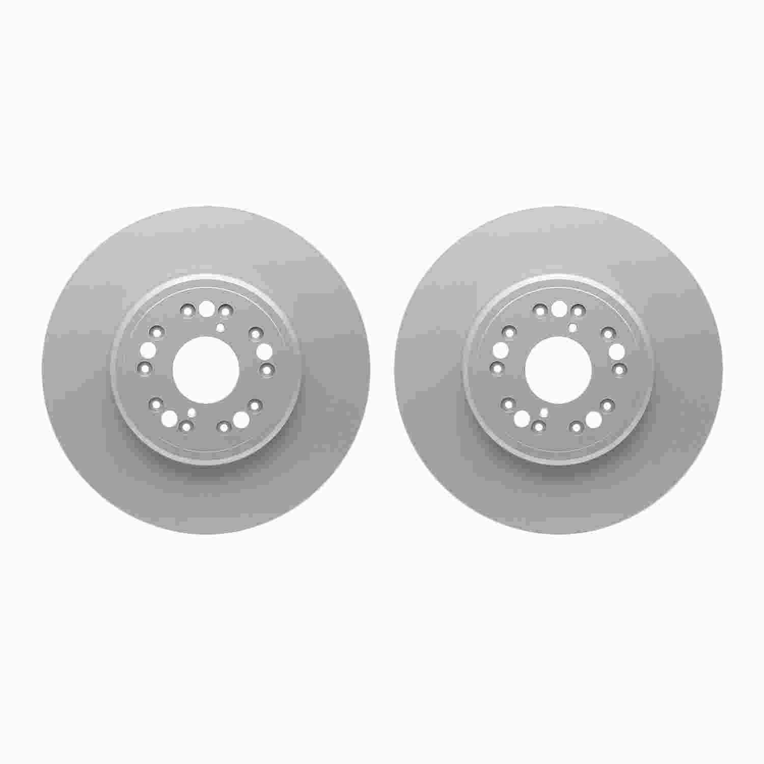 Dynamic Friction Company Disc Brake Rotor Set 4002-75003