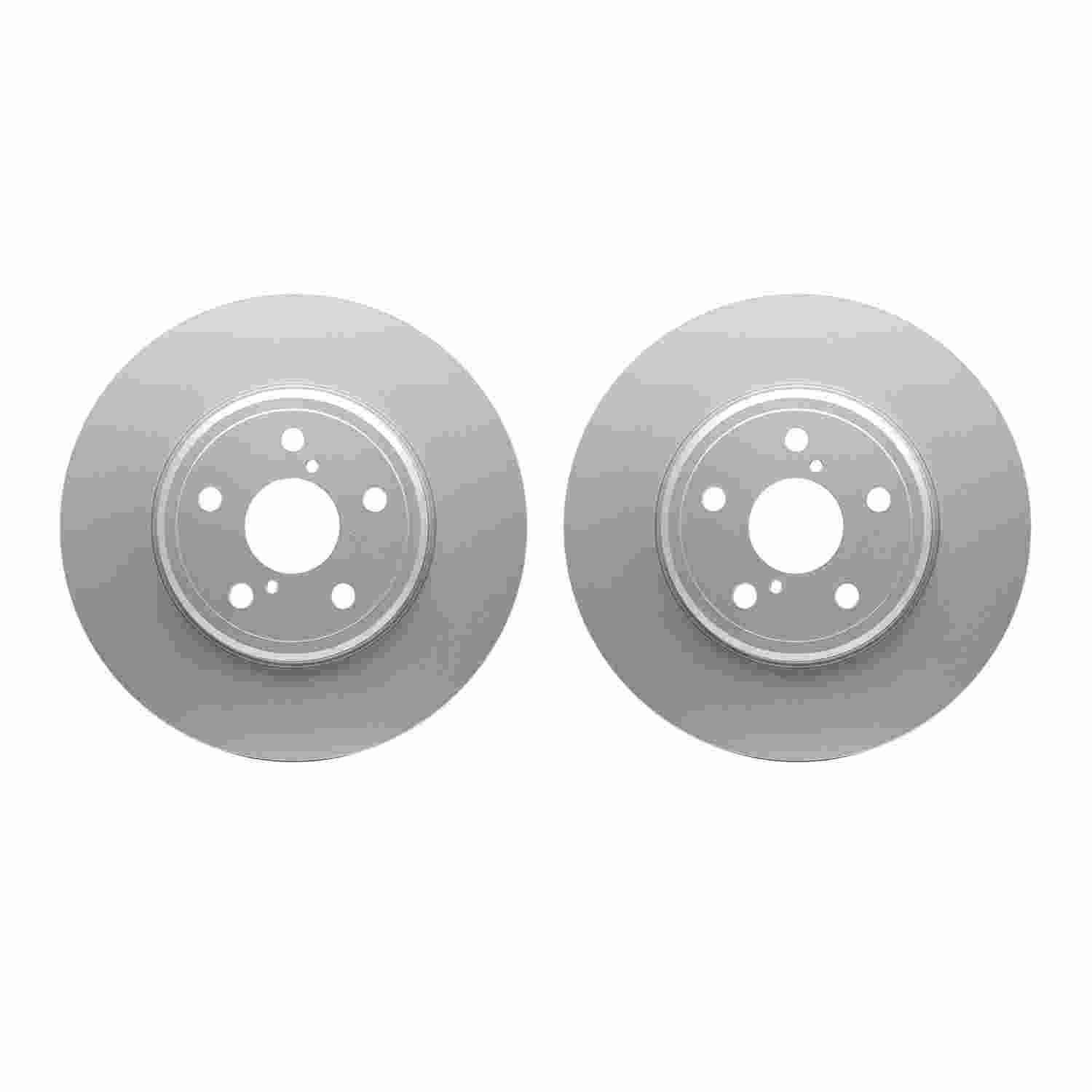 Dynamic Friction Company Disc Brake Rotor Set 4002-75004