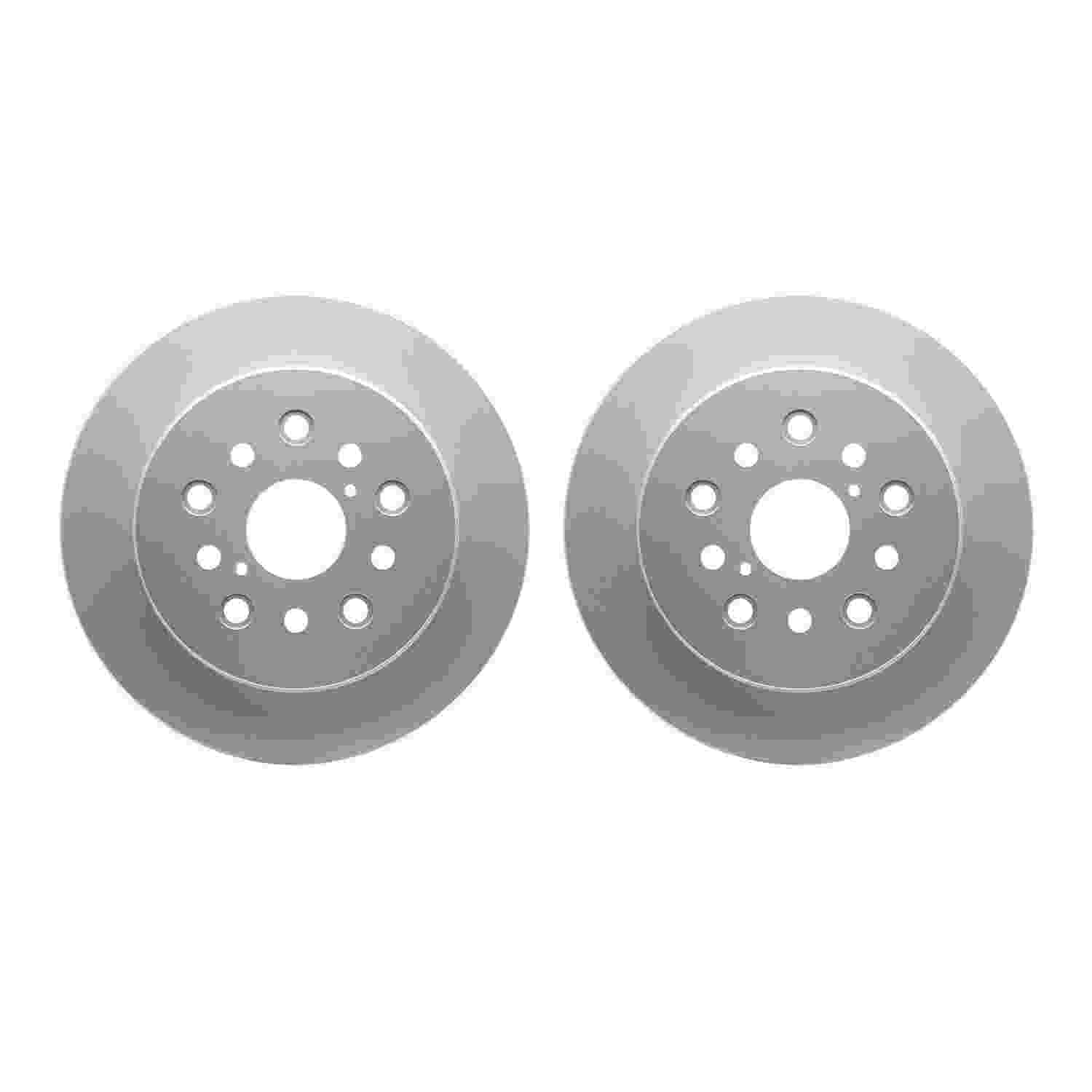 Dynamic Friction Company Disc Brake Rotor Set 4002-75005