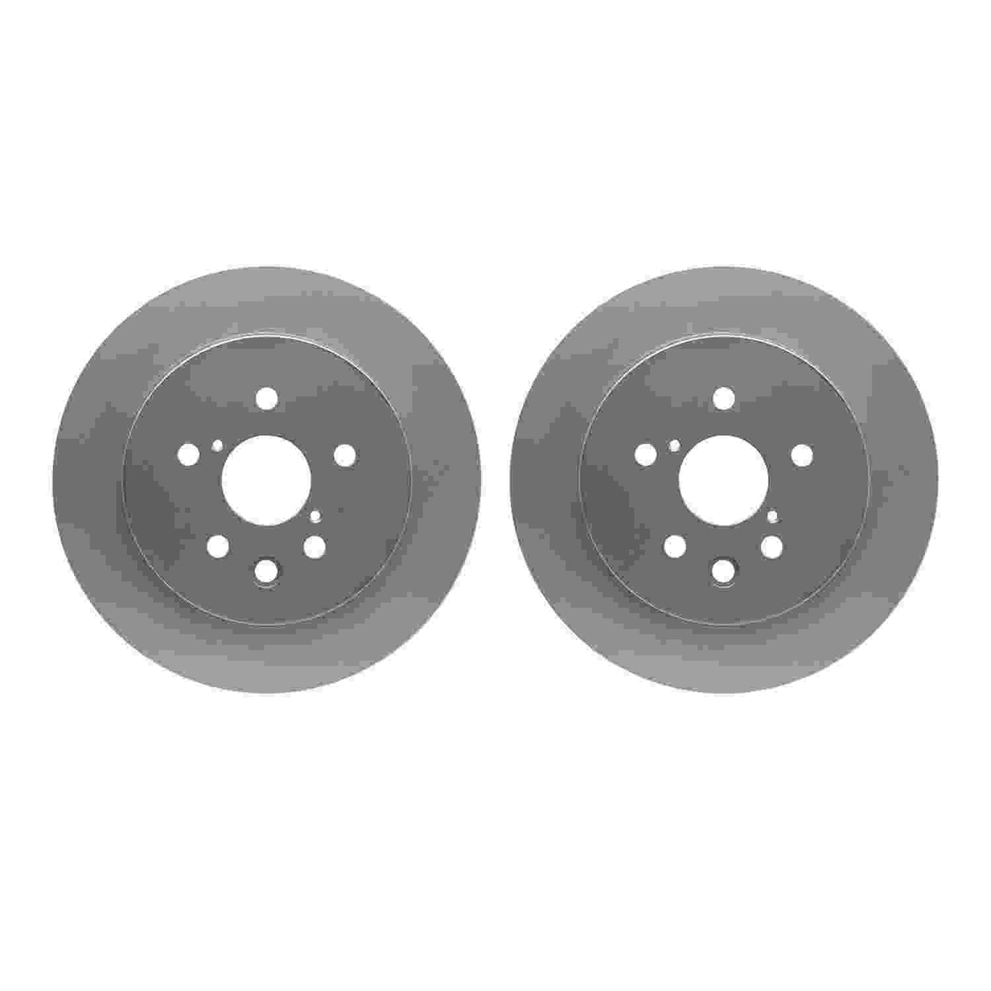 Dynamic Friction Company Disc Brake Rotor Set 4002-75006