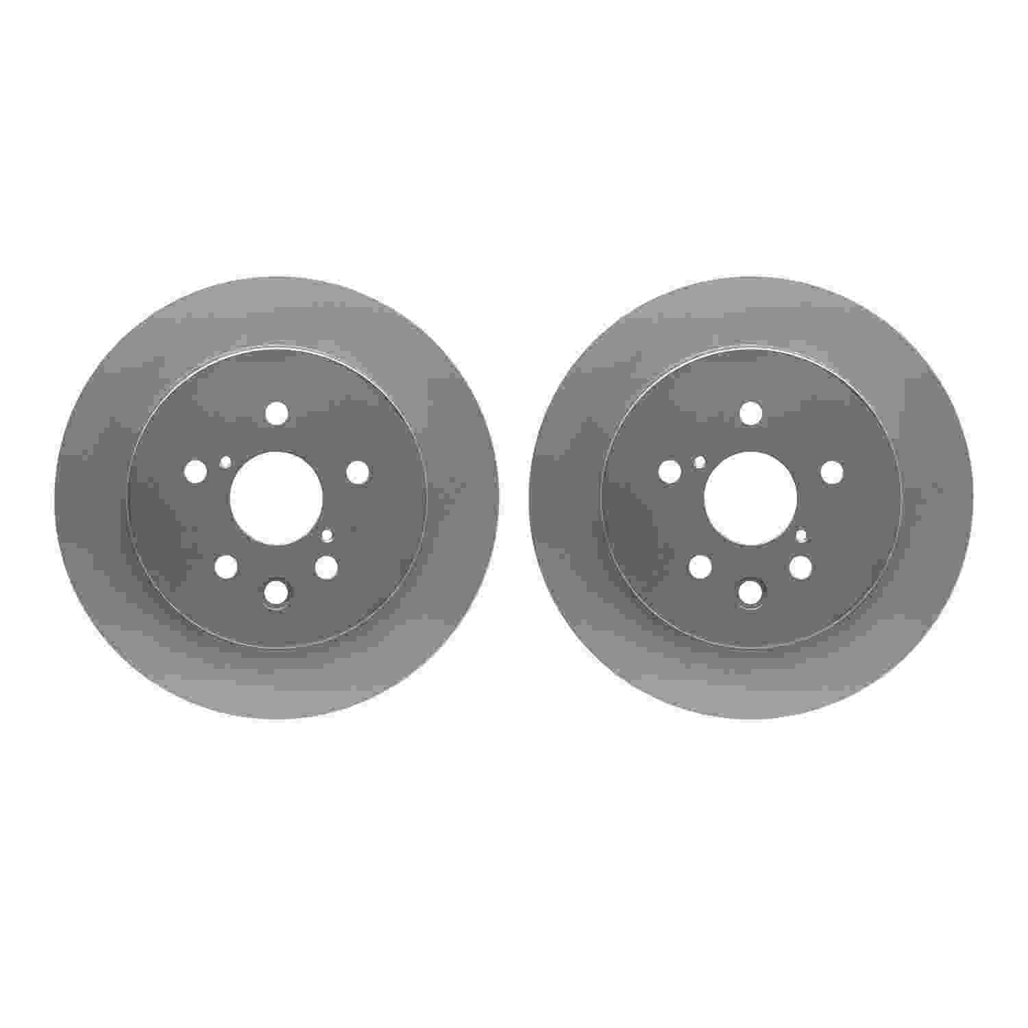 Dynamic Friction Company Disc Brake Rotor Set 4002-75006