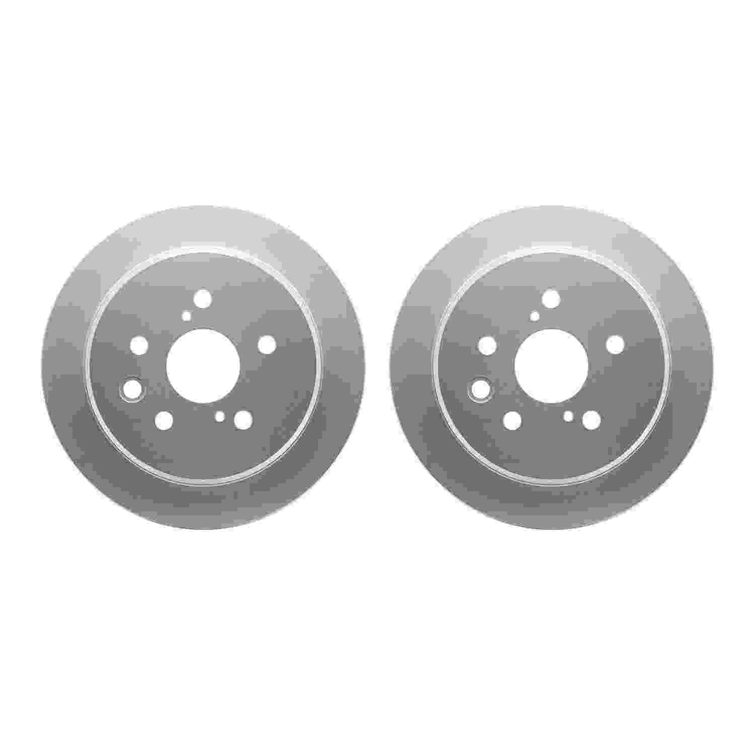 Dynamic Friction Company Disc Brake Rotor Set 4002-75007