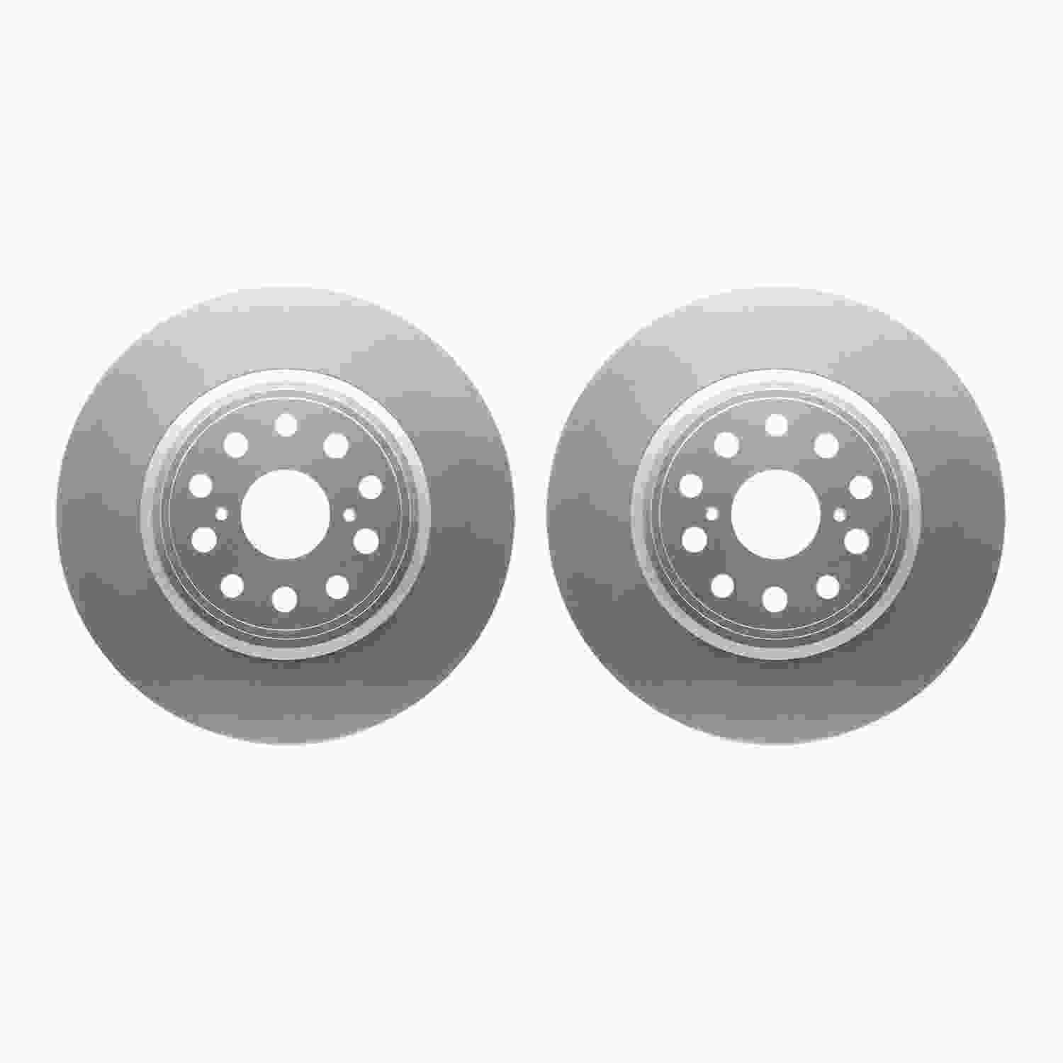 Dynamic Friction Company Disc Brake Rotor Set 4002-75008