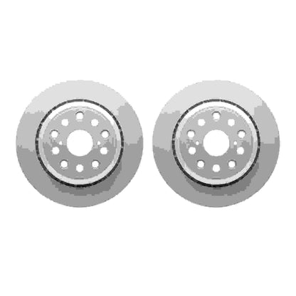 Dynamic Friction Company Disc Brake Rotor Set 4002-75009