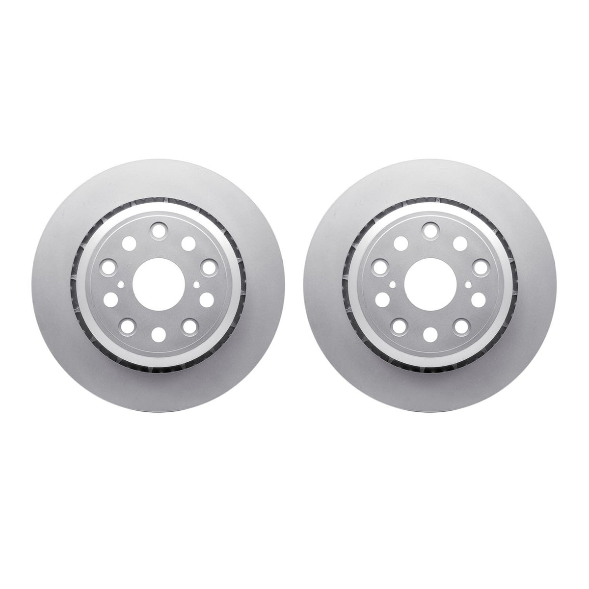 Dynamic Friction Company Disc Brake Rotor Set 4002-75009