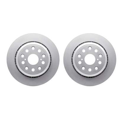 Dynamic Friction Company Disc Brake Rotor Set 4002-75009
