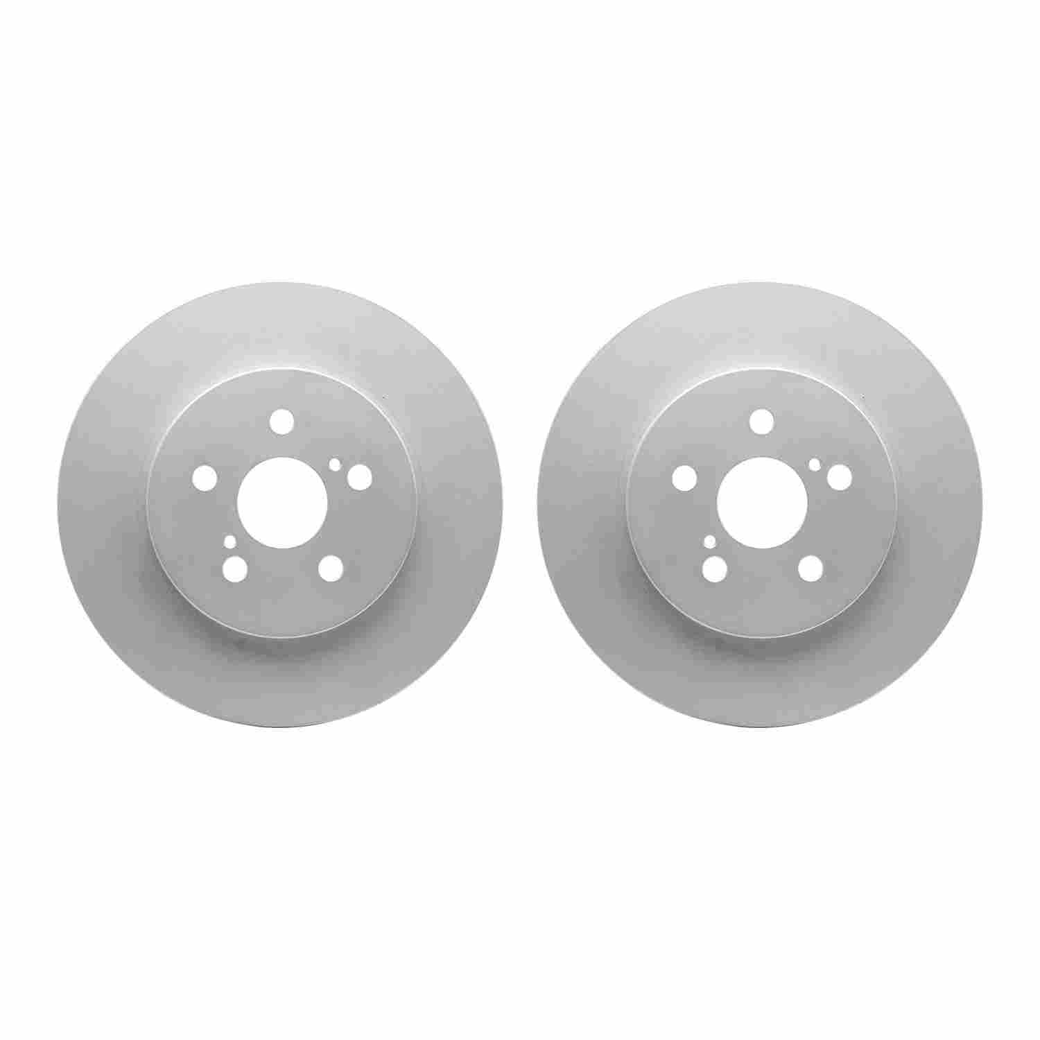 Dynamic Friction Company Disc Brake Rotor Set 4002-75010