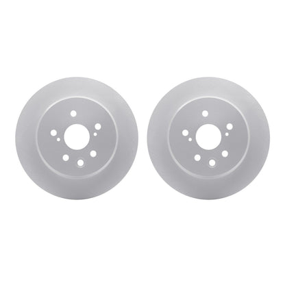 Dynamic Friction Company Disc Brake Rotor Set 4002-75011